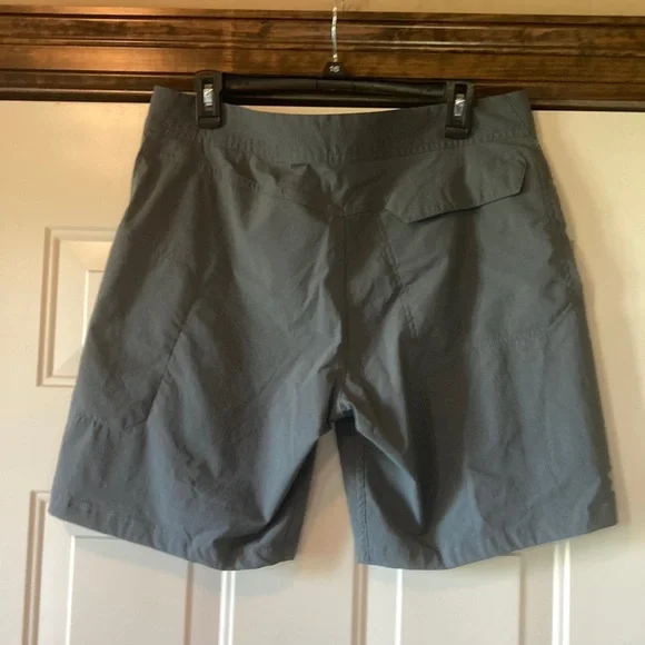 Mens 34 Swim Trunks Under Armour HeatGear Gray (ABBA) - Picture 5 of 12